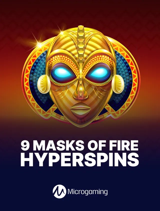 9 Masks of Fire Hyperspins