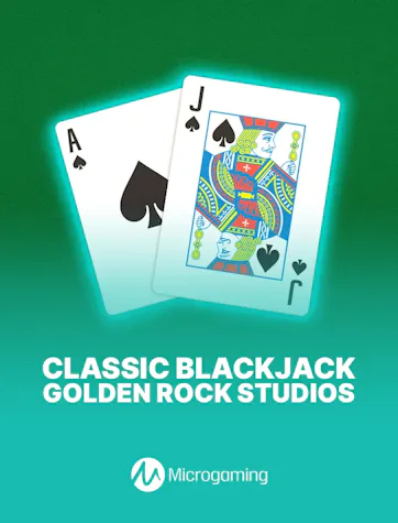 Classic Blackjack Golden Rock Studios