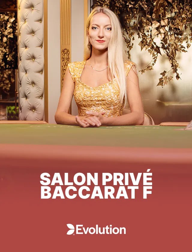 Salon Prive Baccarat F