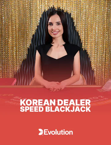 Korean Dealer Speed Blackjack