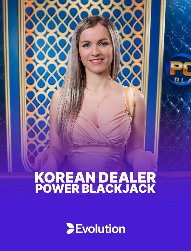 Korean Dealer Power Blackjack