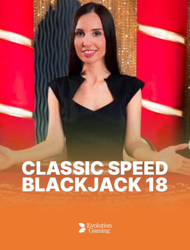 Classic Speed Blackjack 18