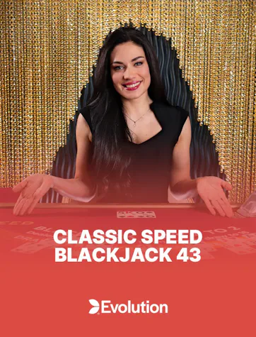 Classic Speed Blackjack 43