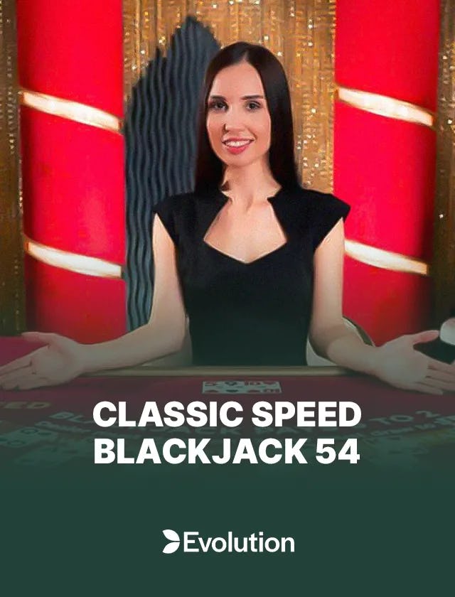 Classic Speed Blackjack 54