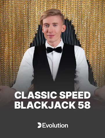 Classic Speed Blackjack 58