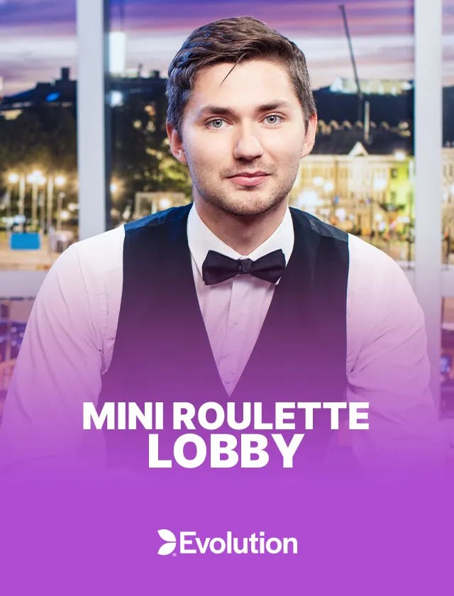 Evolution Live Casino - Mini Roulette