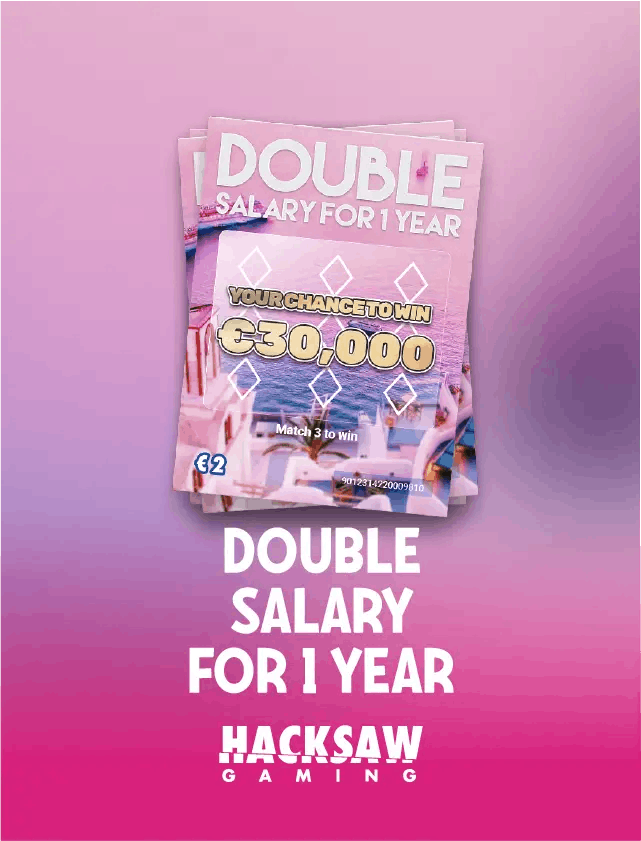 Double Salary for 1 Year