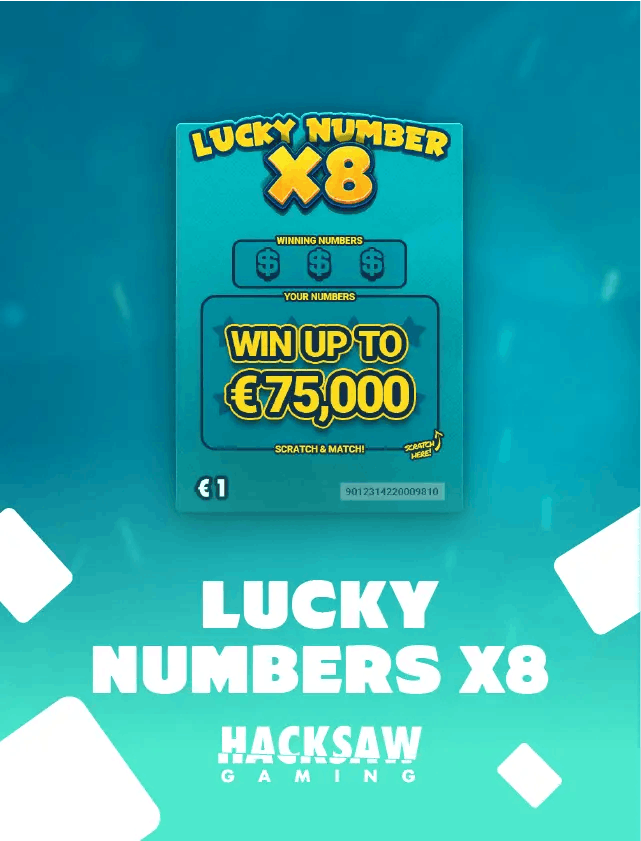 Lucky Numbers x8