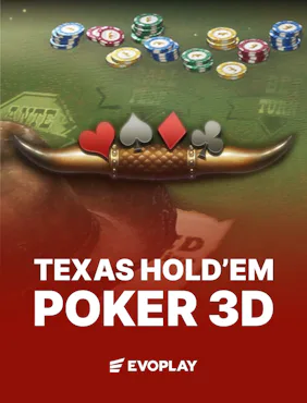 Texas hold'em poker 3d