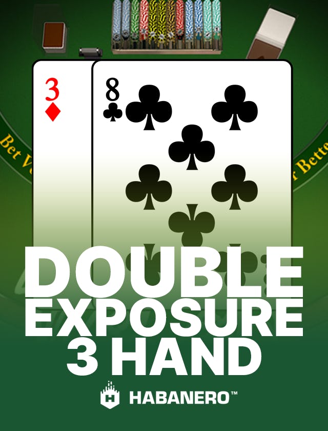 Double Exposure (3 Hand)