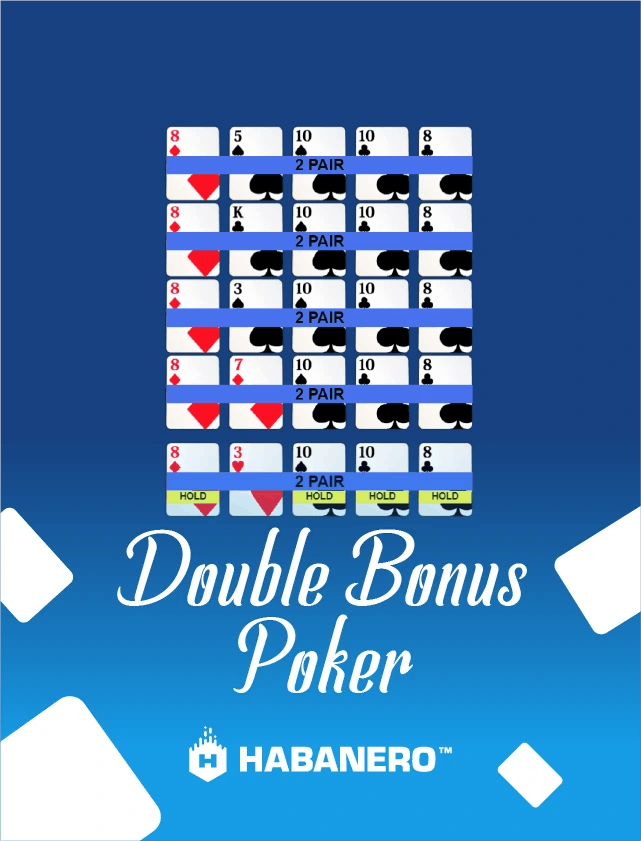 Double Bonus Poker 1 Hand