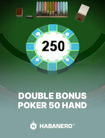 Double Bonus Poker 50 Hand