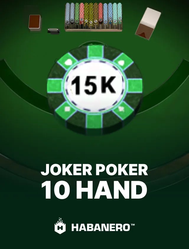 Joker Poker 10 Hand