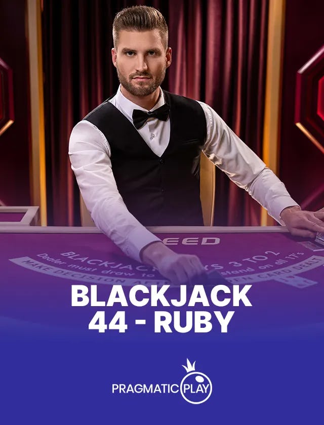 Blackjack 44 - Ruby