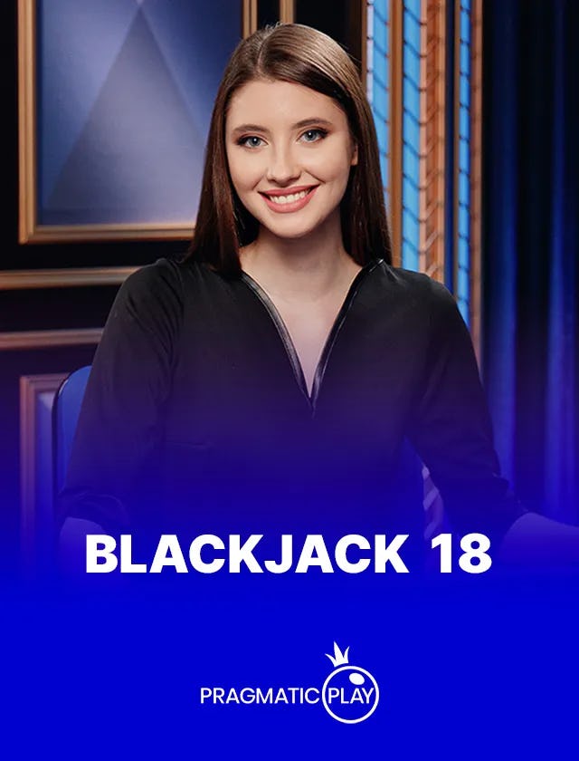 Live - Blackjack 18