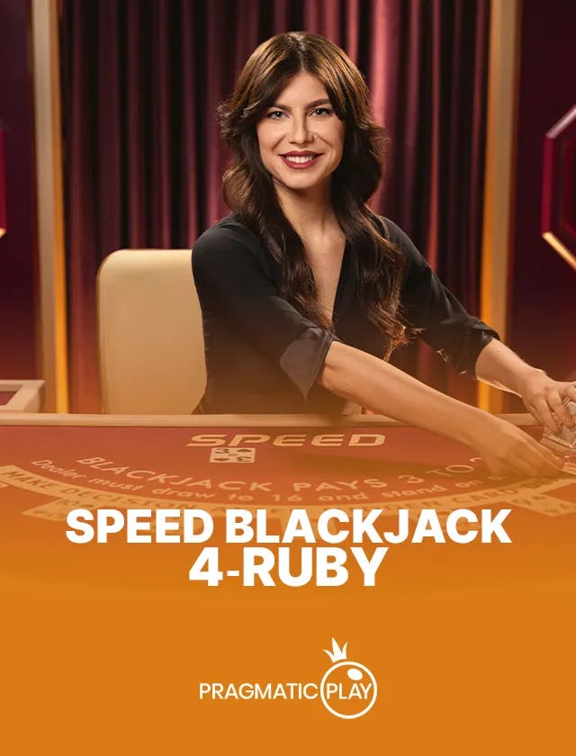 Live - Speed Blackjack 4 - Ruby