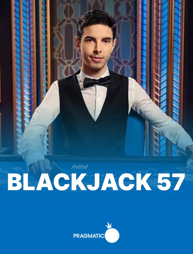Live - Blackjack 57 - Azure