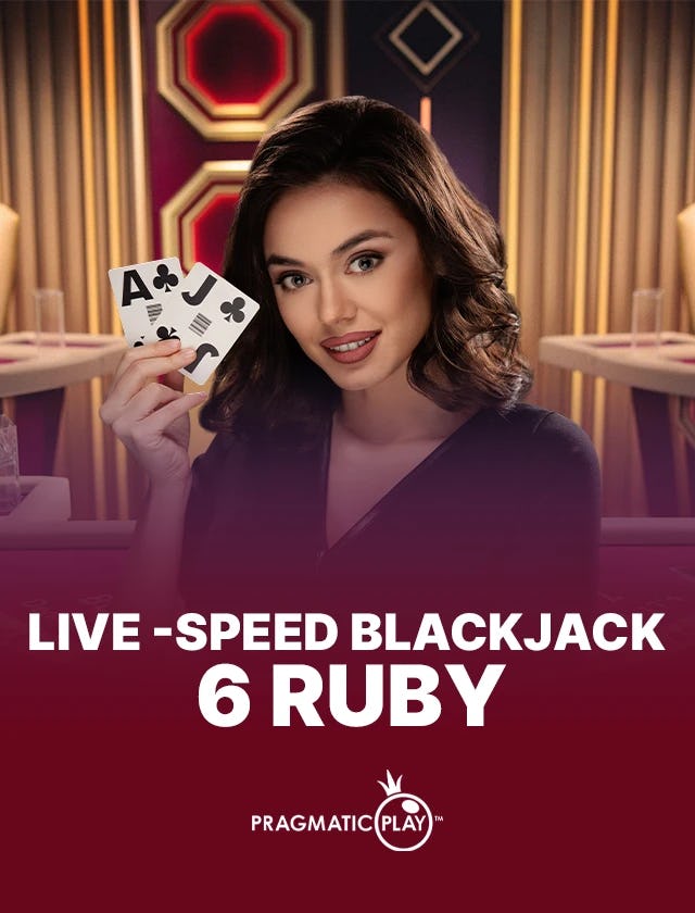 Live - SPEED BLACKJACK 6 RUBY