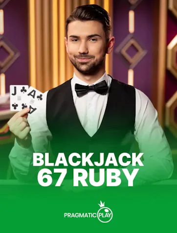 Live - Blackjack 67 - Ruby