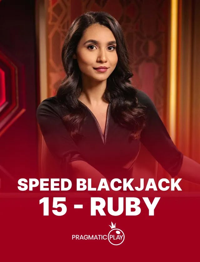 Live - Speed Blackjack 15 - Ruby